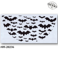 Convertibles: Bats Stencil