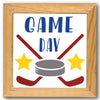 Game Day Hockey Stencil