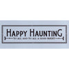 To All a Good Fright Stencil