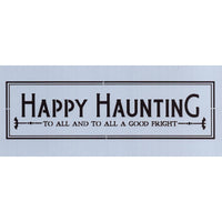 To All a Good Fright Stencil