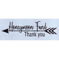 Honeymoon Fund Stencil