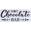 Hot Chocolate Bar Stencil
