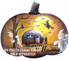 Squatty Pumpkin Plaque