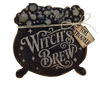 Witch's Brew Mini Stencil
