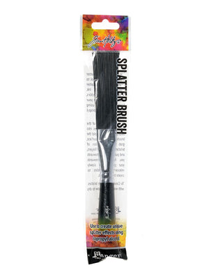 Splatter Brush by Tim Holtz