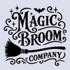 Magic Broom Mini Stencil