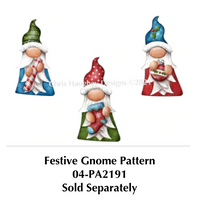 Festive Gnome Ornaments Stencil