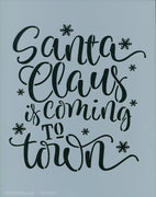 Santa Claus is Coming to Town