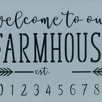 Welcome to the Farmhouse