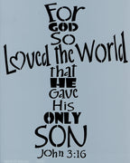 John 3:16