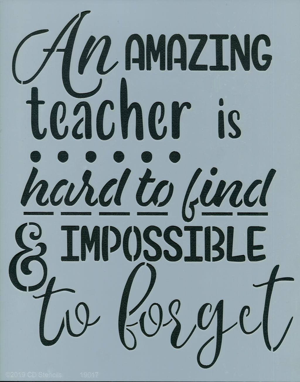Amazing Teacher