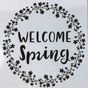 Welcome Spring