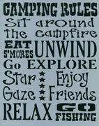 Camping Rules