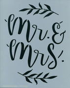 Mr. & Mrs.