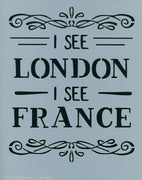 I See London, I See France