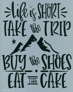 Buy the Shoes, Eat the Cake