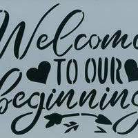 Welcome to Our Beginning