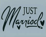 Just Married
