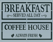 Breakfast and Coffee