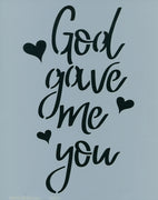 God Gave Me You