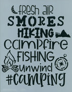 Fresh Air and Smores