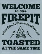 Welcome to Our Firepit