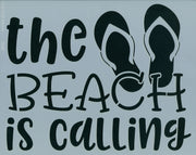 The Beach is Calling