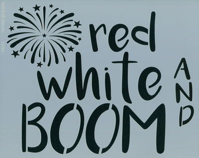 Red, White, and Boom