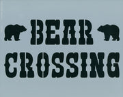 Bear Crossing