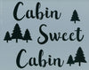 Cabin sweet Cabin