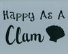 Happy As A Clam