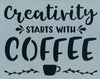 Creativity Starts with Coffee