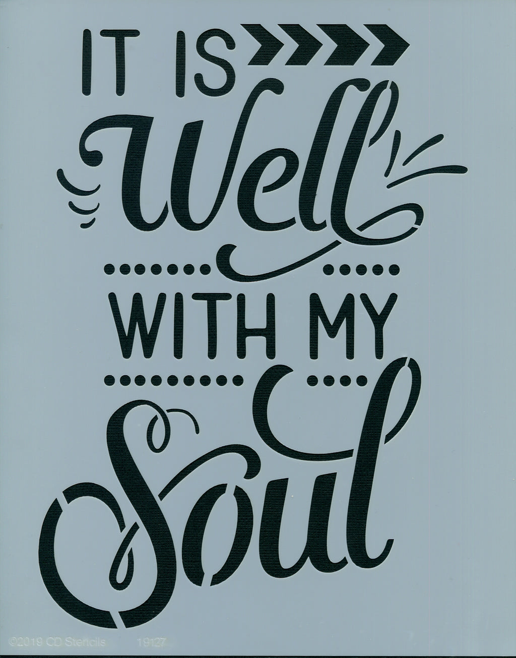 It is Well With My Soul