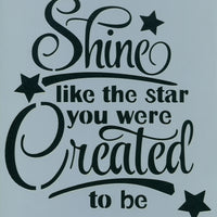 Shine Like the Star