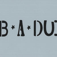 Scrub a Dub Dub Stencil