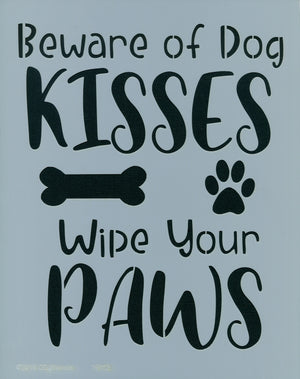 Kisses and Paws
