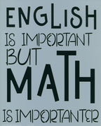 English is Important