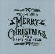 Wishing You a Merry Christmas