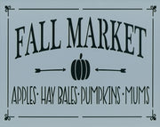 Fall Market
