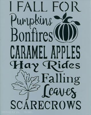 I Fall For Pumpkins