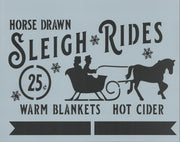 Horse Drawn Sleigh Rides