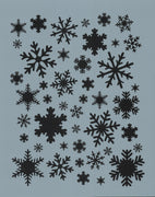 Snowflakes Stencil