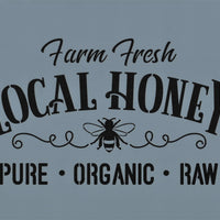 Local Honey Stencil