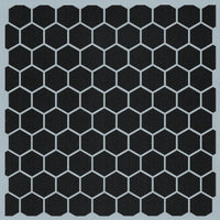 Honeycomb Background Stencil