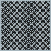 Wedding Ring Background Stencil