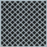 Lacy Chain Background Stencil