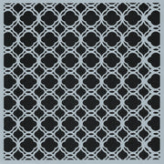 Double Trellis Background Stencil