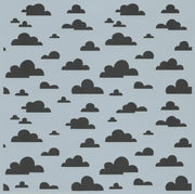Clouds Background Stencil