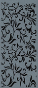 Winding Vine Border Stencil