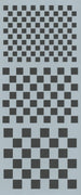 Checkerboard Background Stencil
